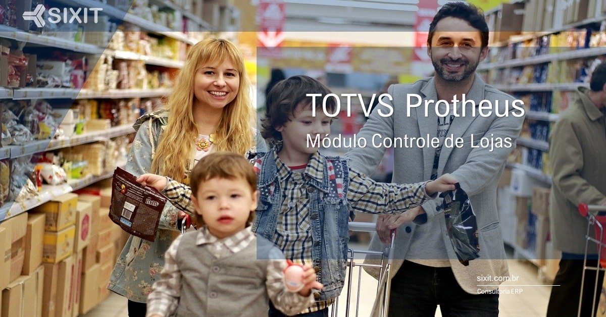 sigaloja controle de lojas totvs protheus