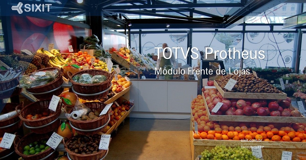 sigafrt frente de loja totvs protheus