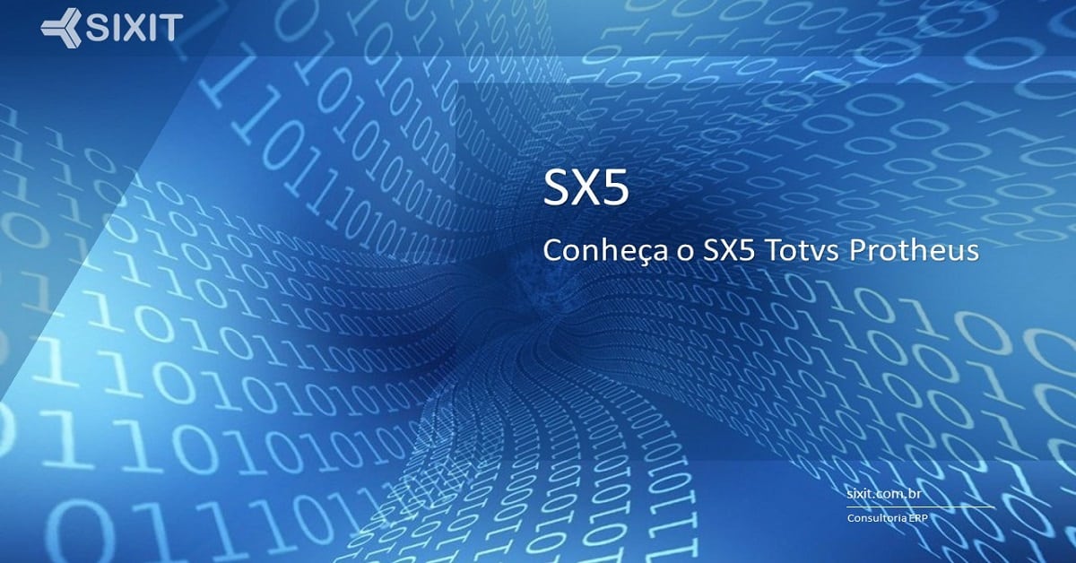 sx5 totvs protheus